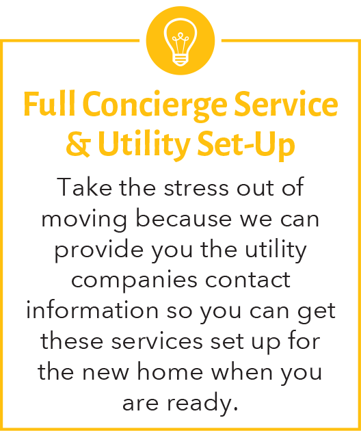 Full Concierge Service