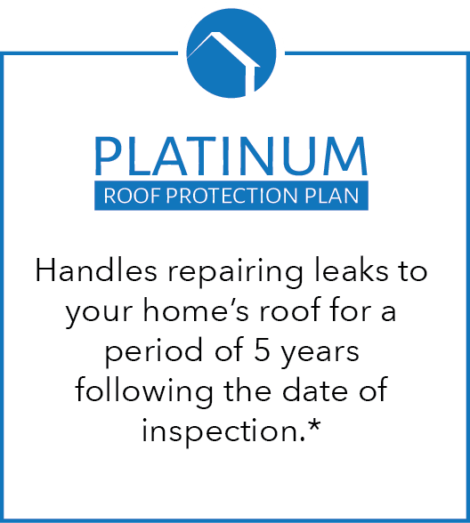 Platinum Roof Warranty